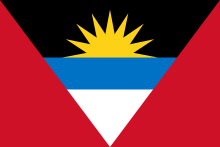 Flag Of Antigua And Barbuda